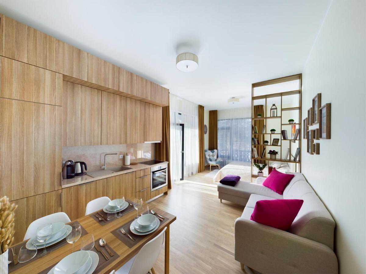 Sky Garden Apartment Jurmala Ngoại thất bức ảnh