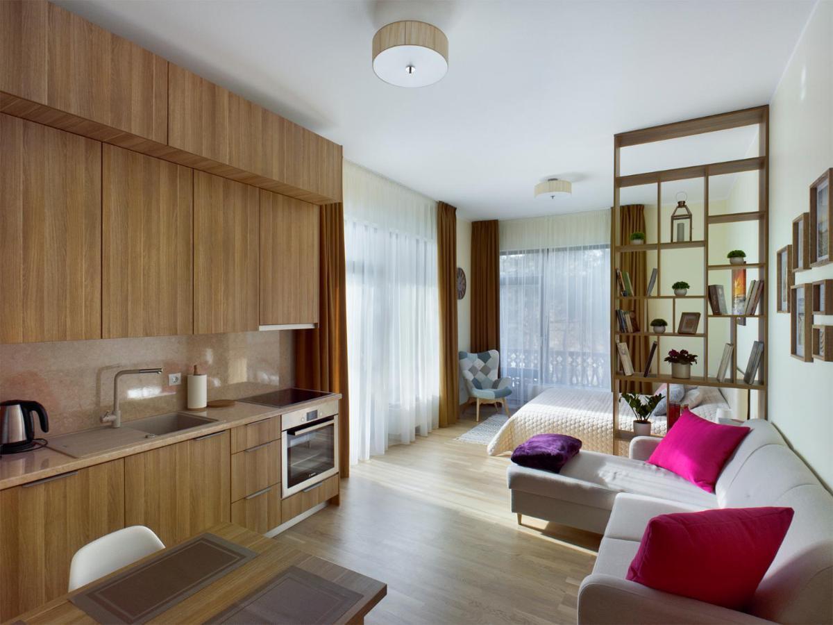 Sky Garden Apartment Jurmala Ngoại thất bức ảnh