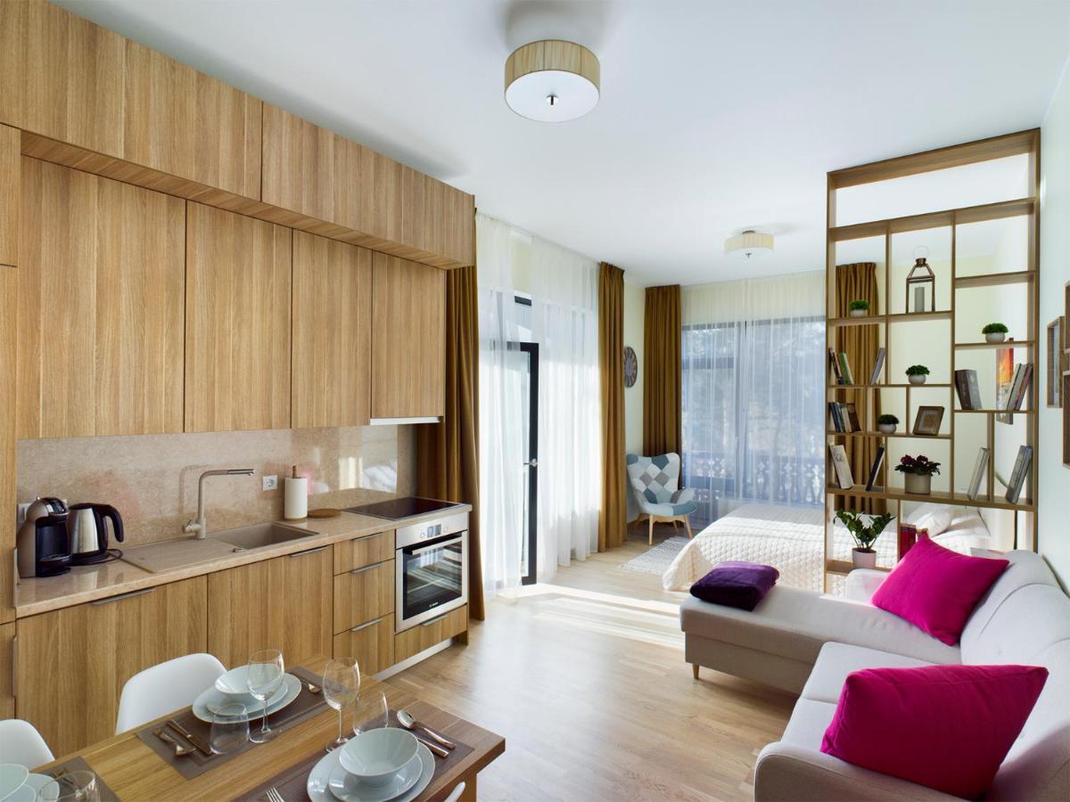 Sky Garden Apartment Jurmala Ngoại thất bức ảnh